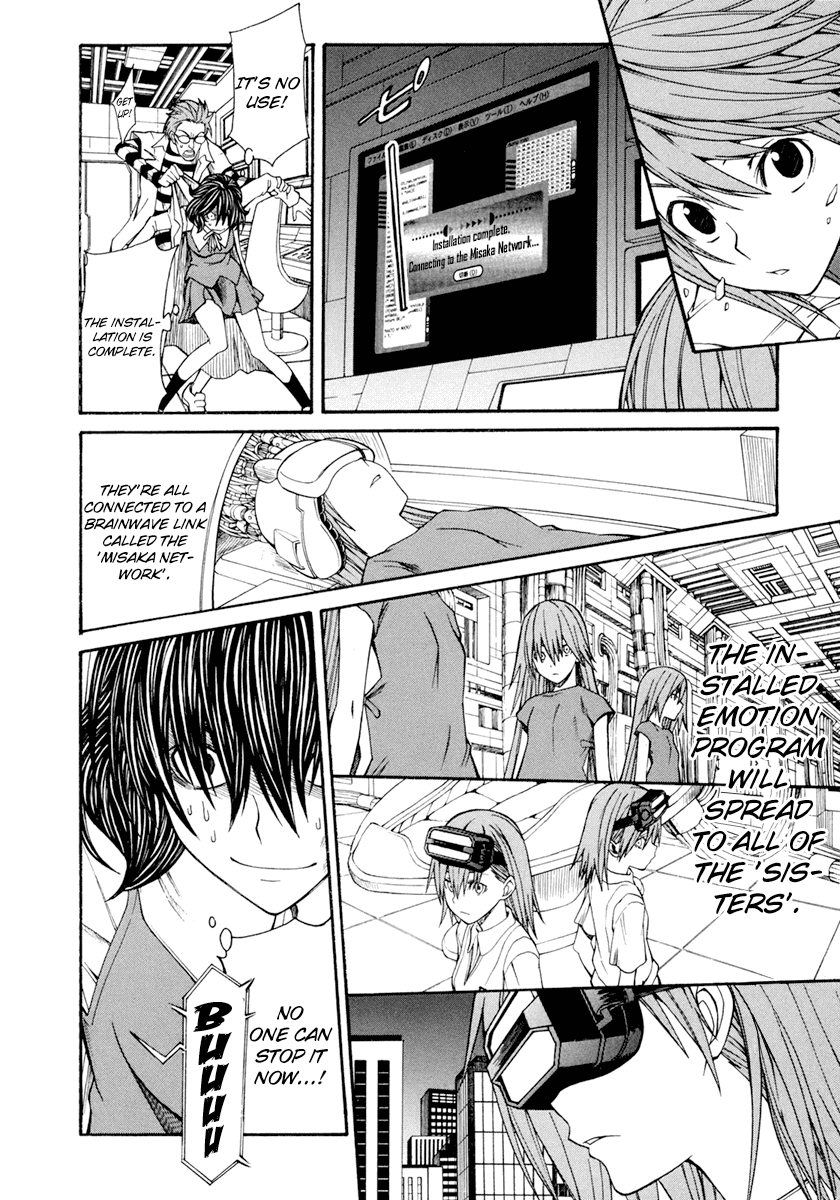 To Aru Kagaku no Railgun Chapter 29 page 9 - Chapter 29: August 19th, Part 4
