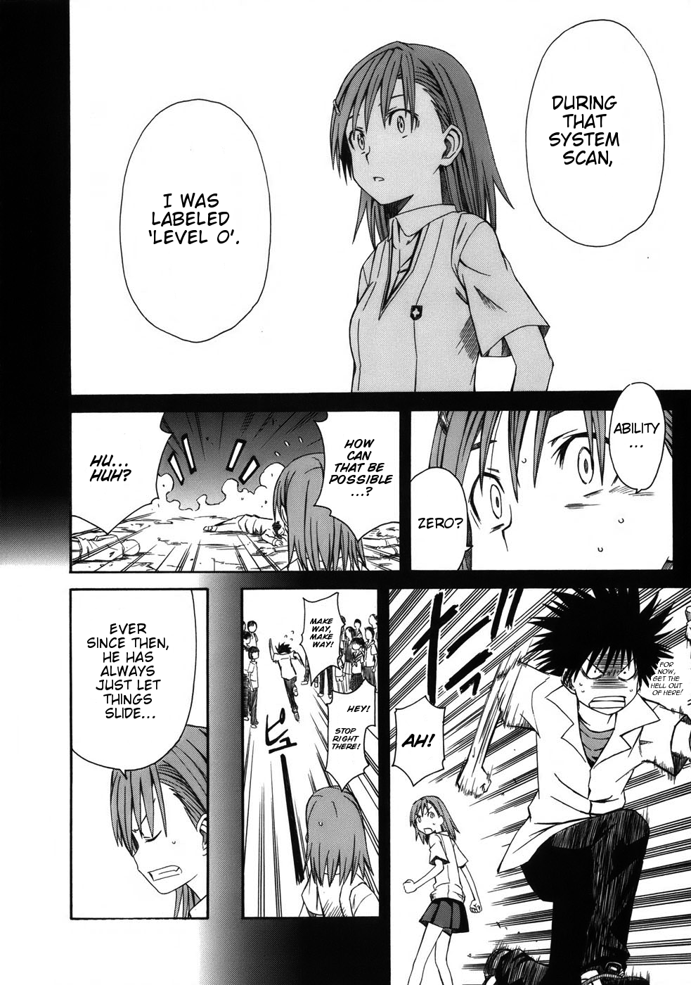To Aru Kagaku no Railgun Chapter 3 page 10 - Chapter 3: July 17th, Part 2