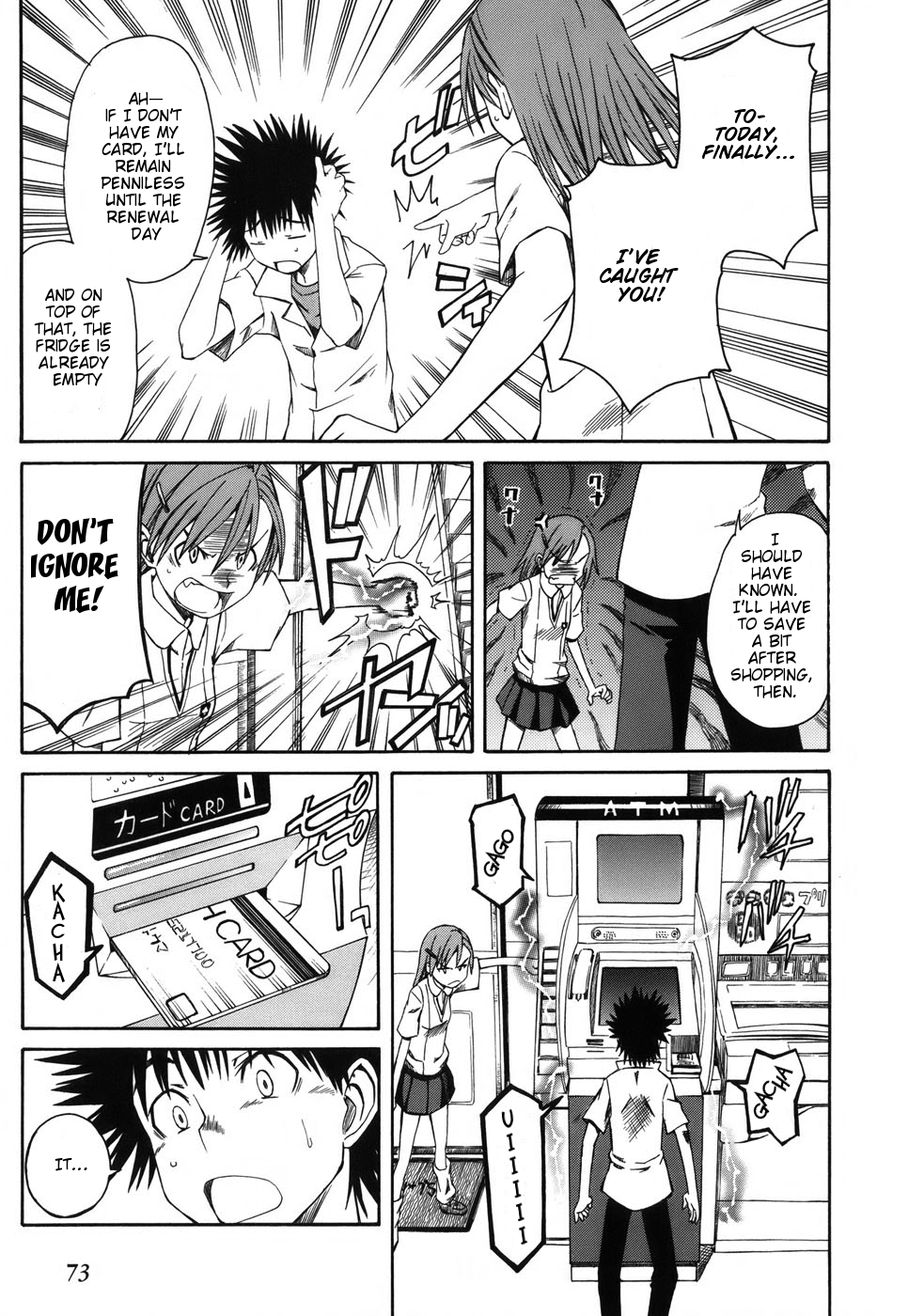 To Aru Kagaku no Railgun Chapter 3 page 11 - Chapter 3: July 17th, Part 2