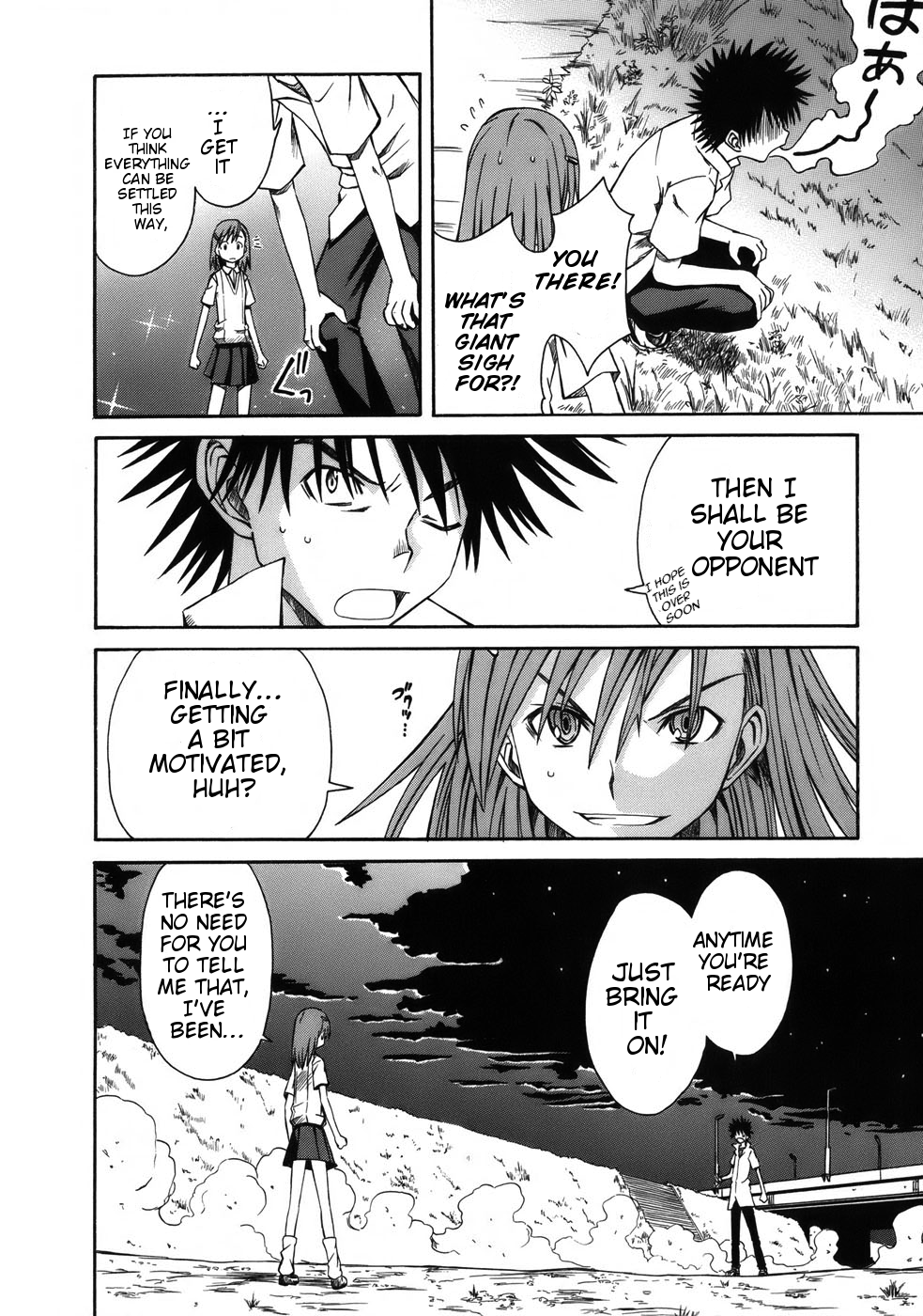 To Aru Kagaku no Railgun Chapter 3 page 14 - Chapter 3: July 17th, Part 2