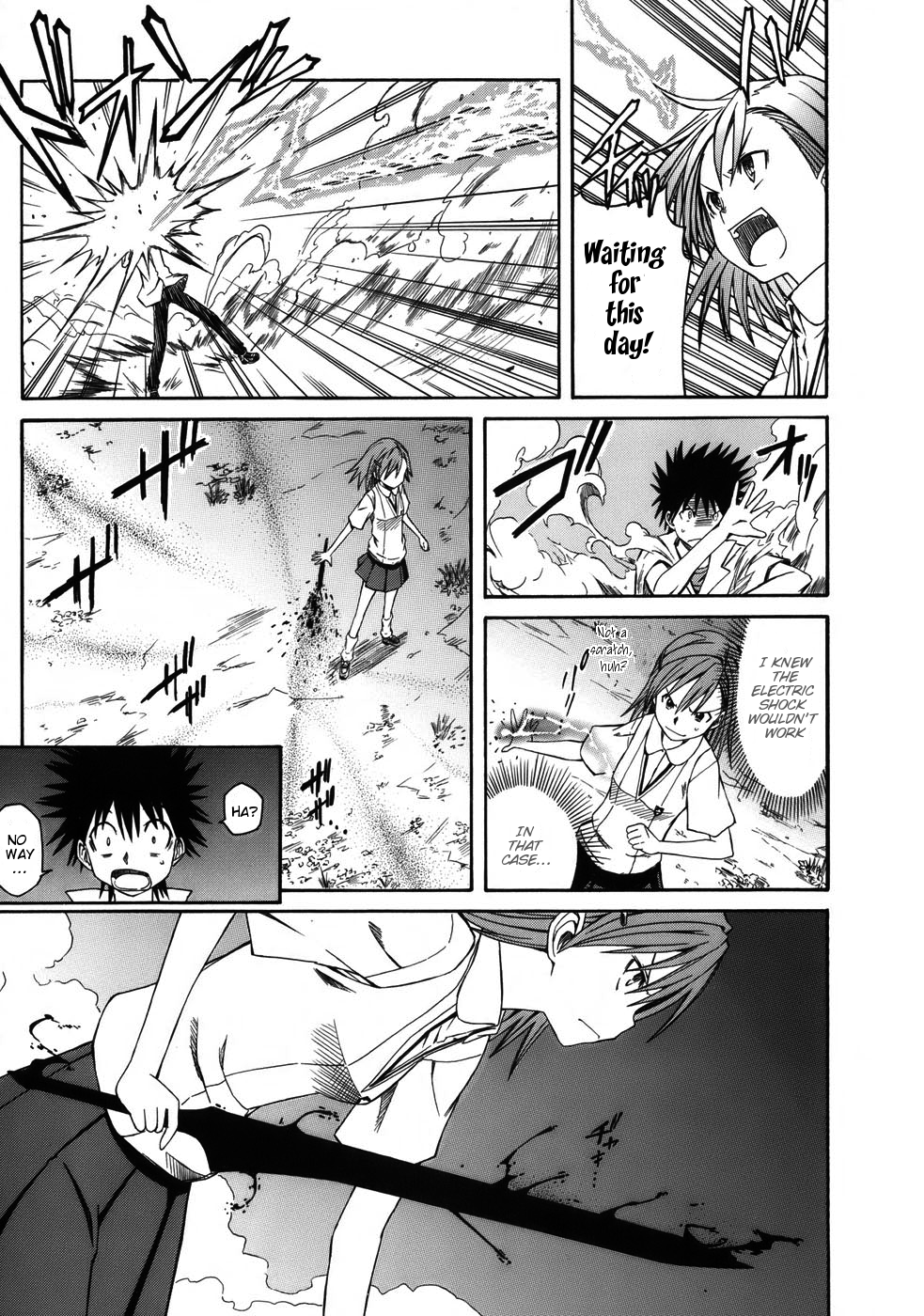 To Aru Kagaku no Railgun Chapter 3 page 15 - Chapter 3: July 17th, Part 2