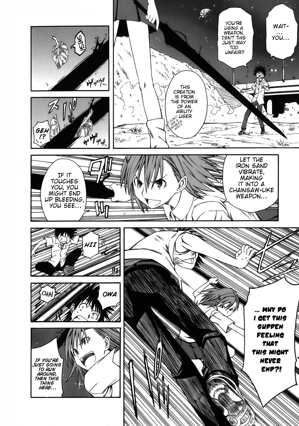 To Aru Kagaku no Railgun Chapter 3 page 16 - Chapter 3: July 17th, Part 2