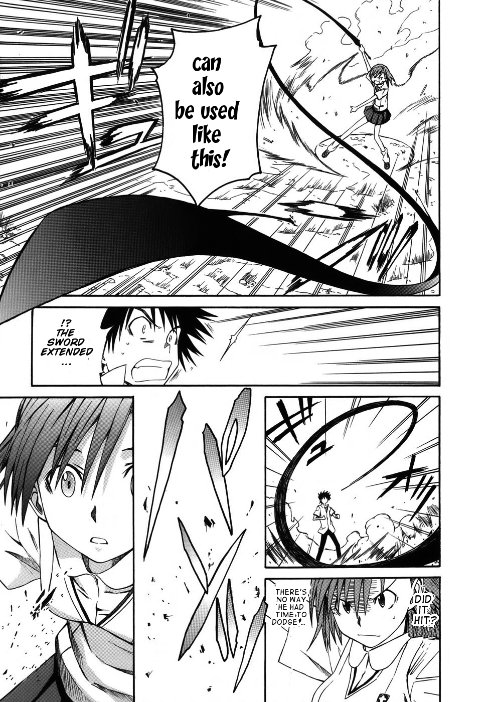 To Aru Kagaku no Railgun Chapter 3 page 17 - Chapter 3: July 17th, Part 2