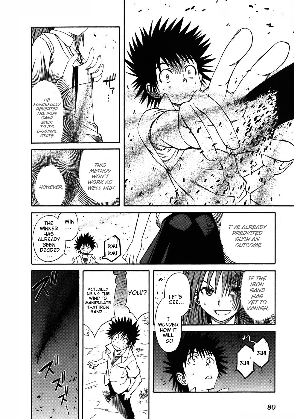 To Aru Kagaku no Railgun Chapter 3 page 18 - Chapter 3: July 17th, Part 2