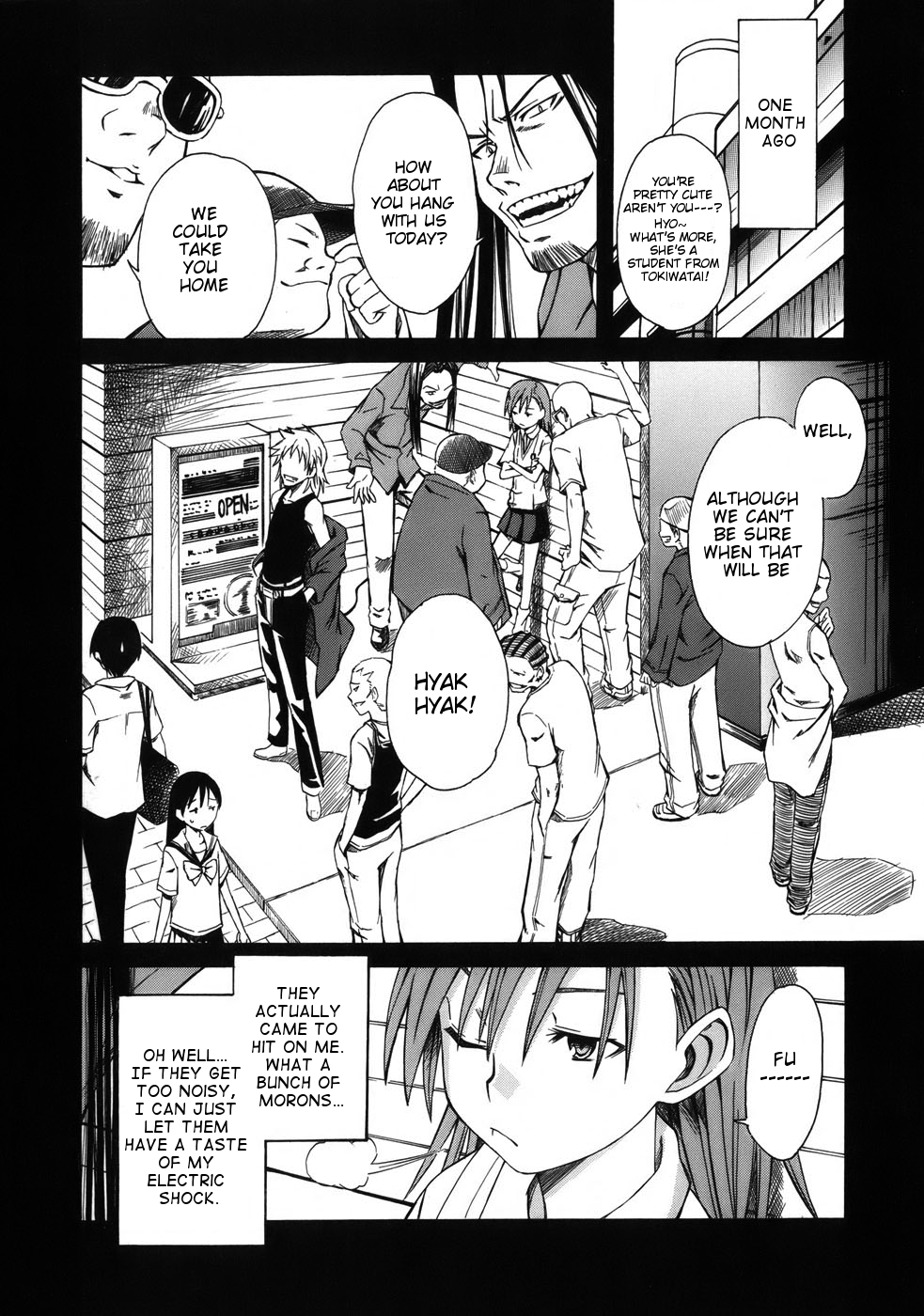 To Aru Kagaku no Railgun Chapter 3 page 2 - Chapter 3: July 17th, Part 2