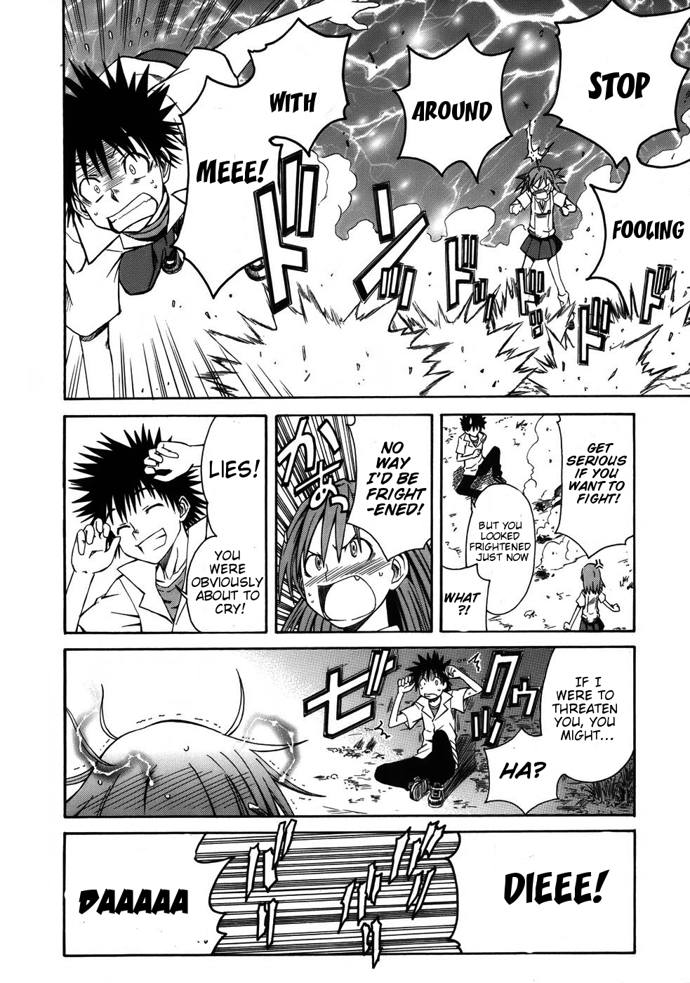 To Aru Kagaku no Railgun Chapter 3 page 22 - Chapter 3: July 17th, Part 2
