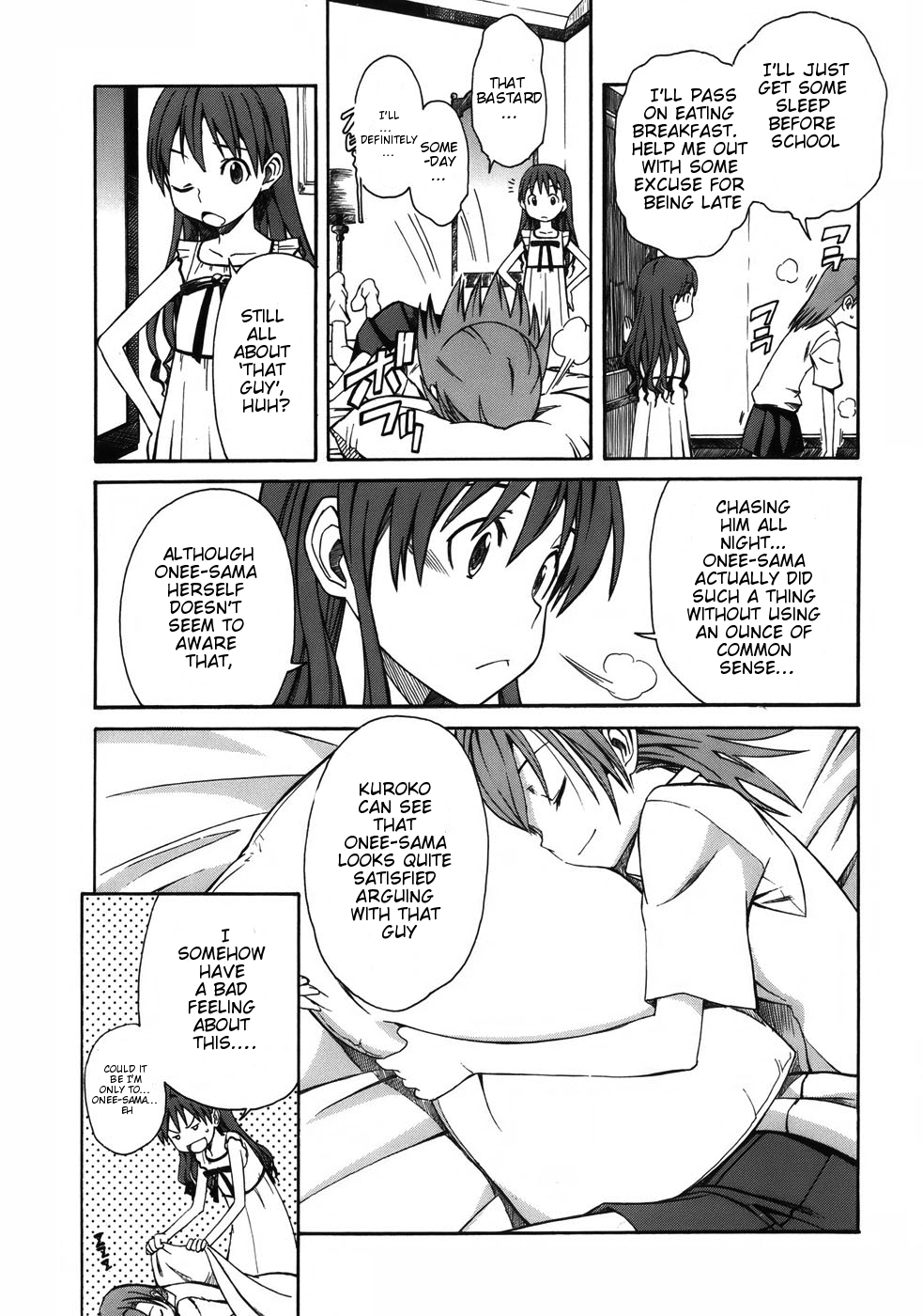 To Aru Kagaku no Railgun Chapter 3 page 24 - Chapter 3: July 17th, Part 2