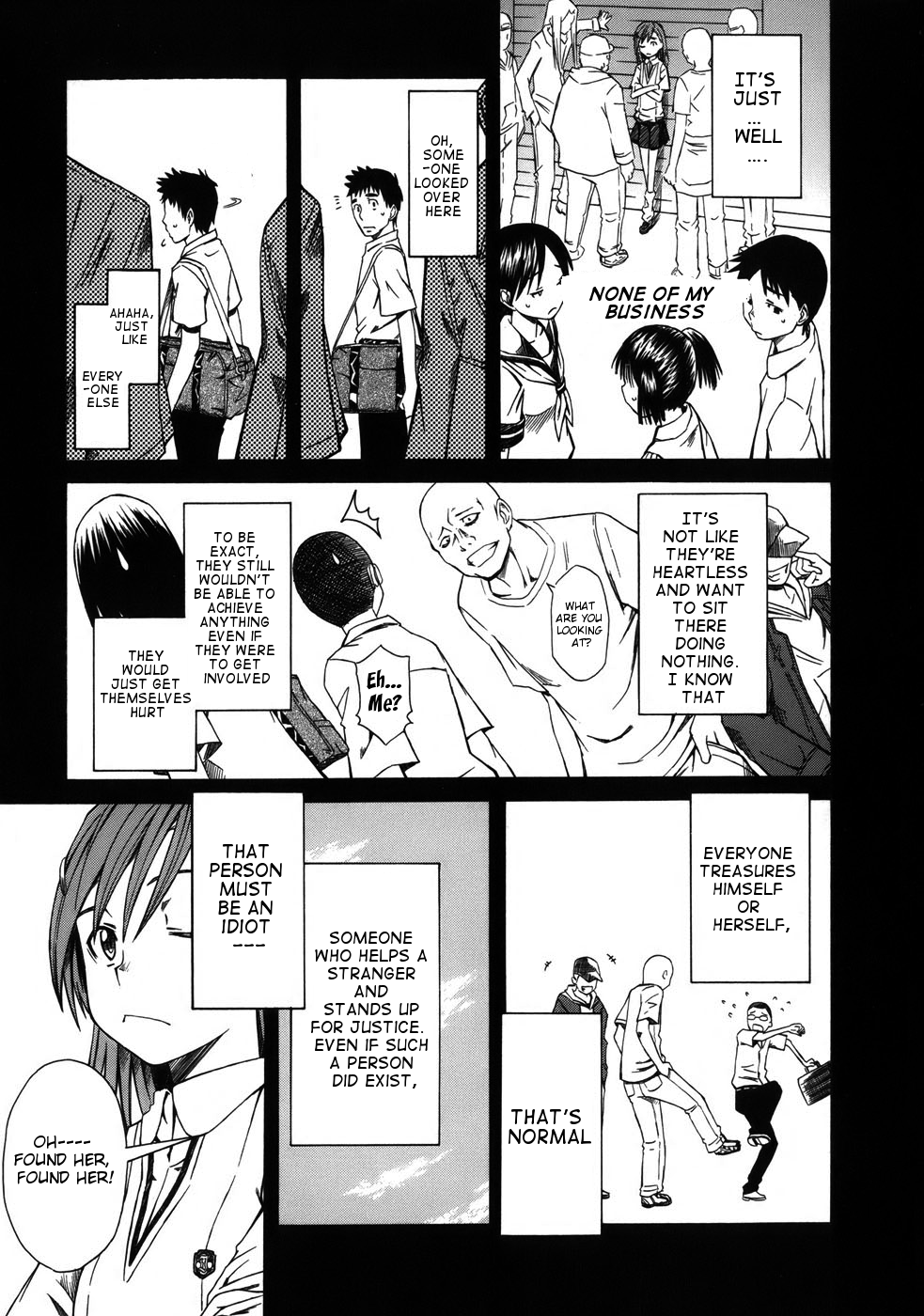 To Aru Kagaku no Railgun Chapter 3 page 3 - Chapter 3: July 17th, Part 2