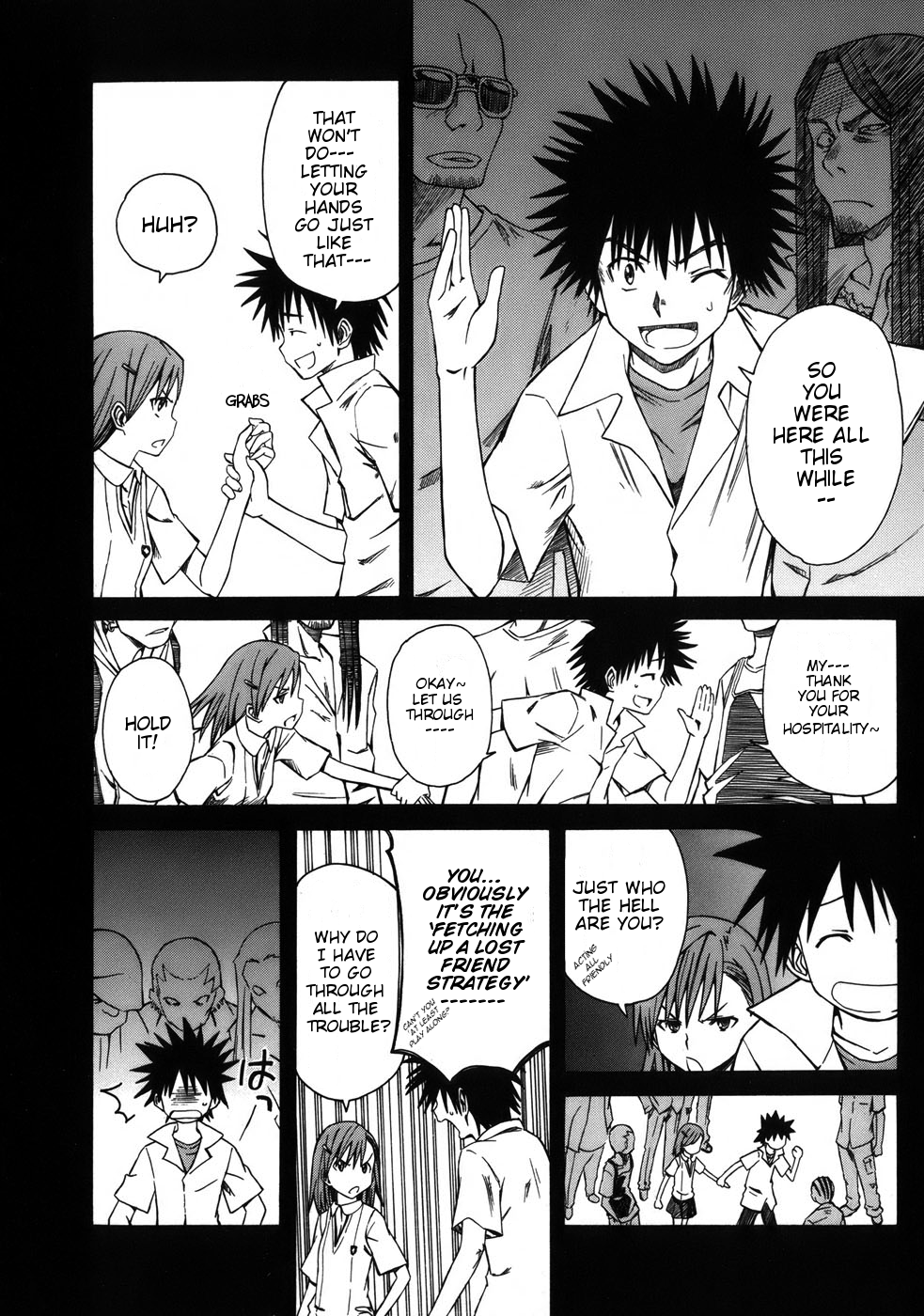 To Aru Kagaku no Railgun Chapter 3 page 4 - Chapter 3: July 17th, Part 2
