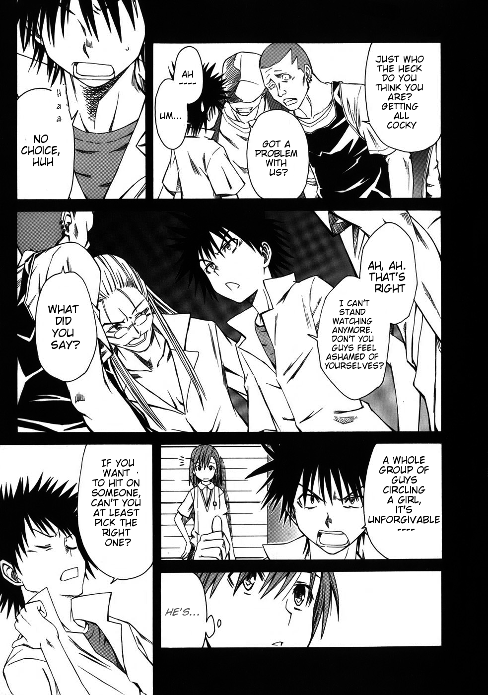 To Aru Kagaku no Railgun Chapter 3 page 5 - Chapter 3: July 17th, Part 2