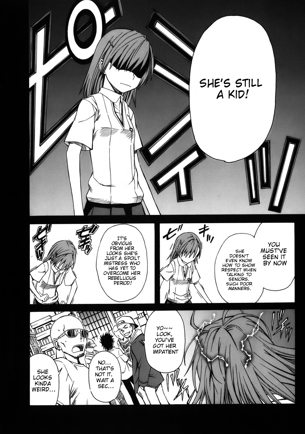 To Aru Kagaku no Railgun Chapter 3 page 6 - Chapter 3: July 17th, Part 2