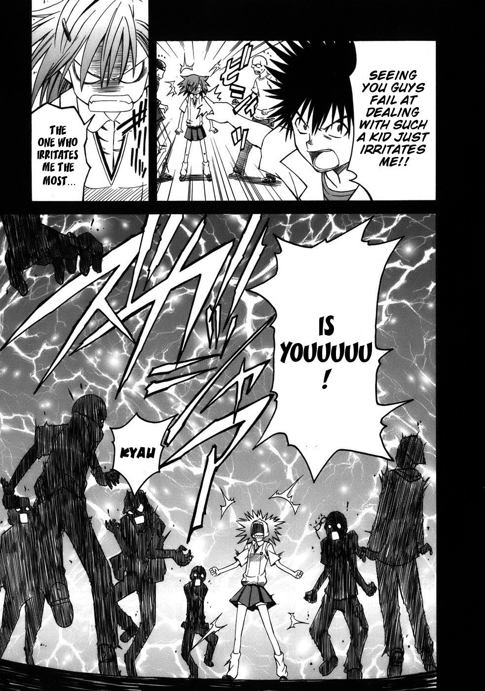 To Aru Kagaku no Railgun Chapter 3 page 7 - Chapter 3: July 17th, Part 2