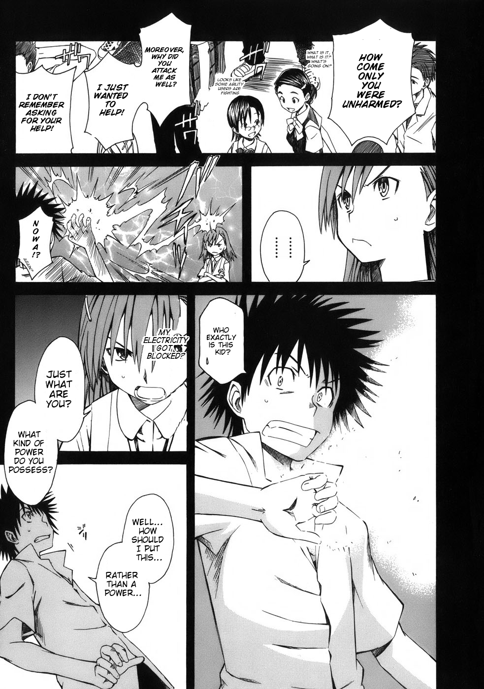 To Aru Kagaku no Railgun Chapter 3 page 9 - Chapter 3: July 17th, Part 2