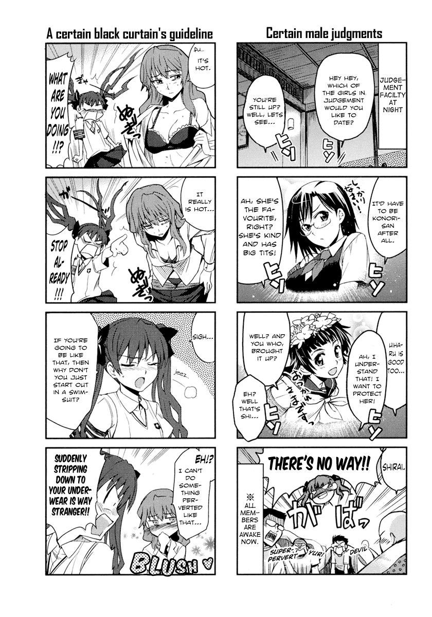 To Aru Kagaku no Railgun Chapter 30.5 page 5 - Chapter 30.5: Chiki Chiki Judgement
