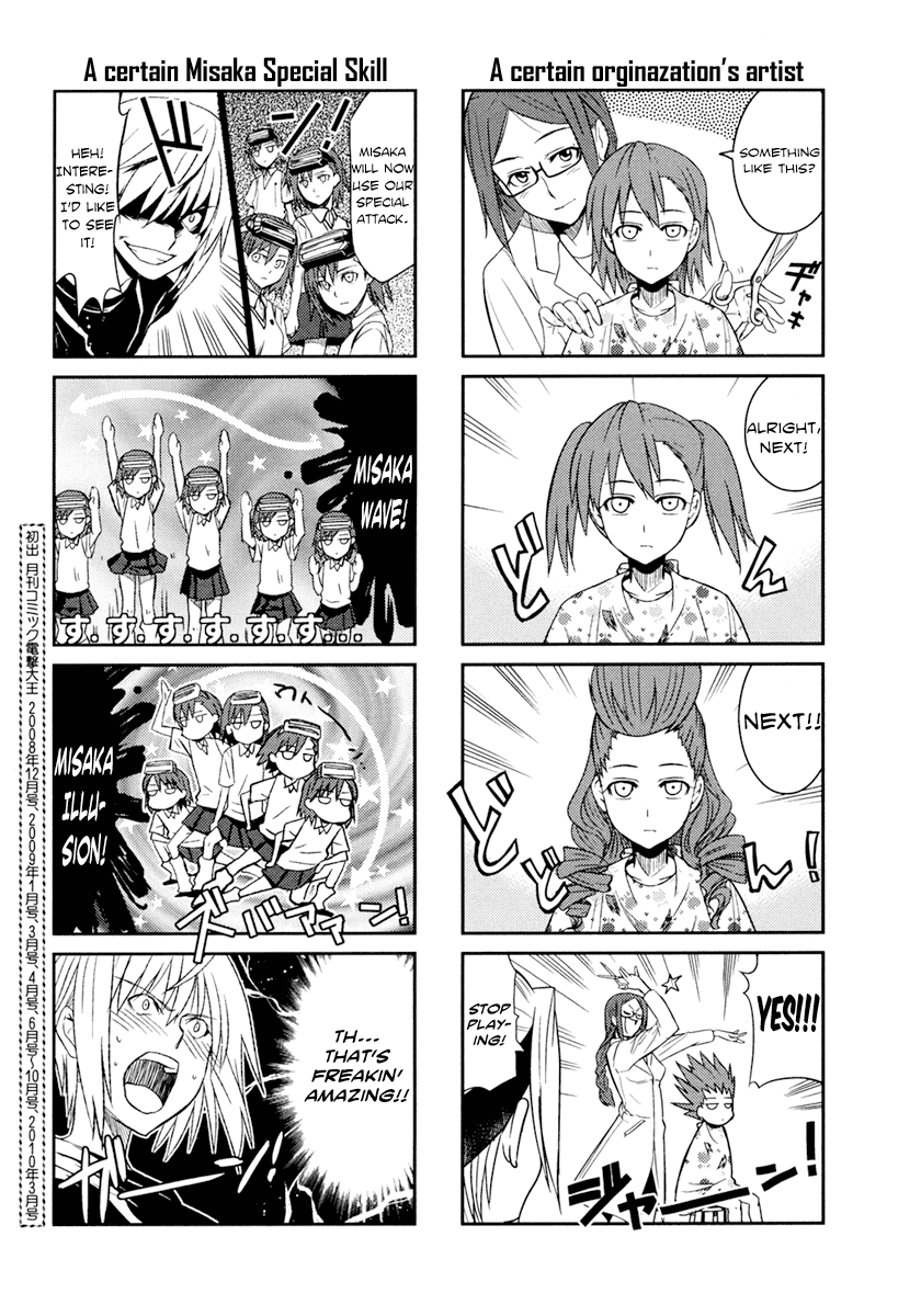 To Aru Kagaku no Railgun Chapter 30.5 page 6 - Chapter 30.5: Chiki Chiki Judgement