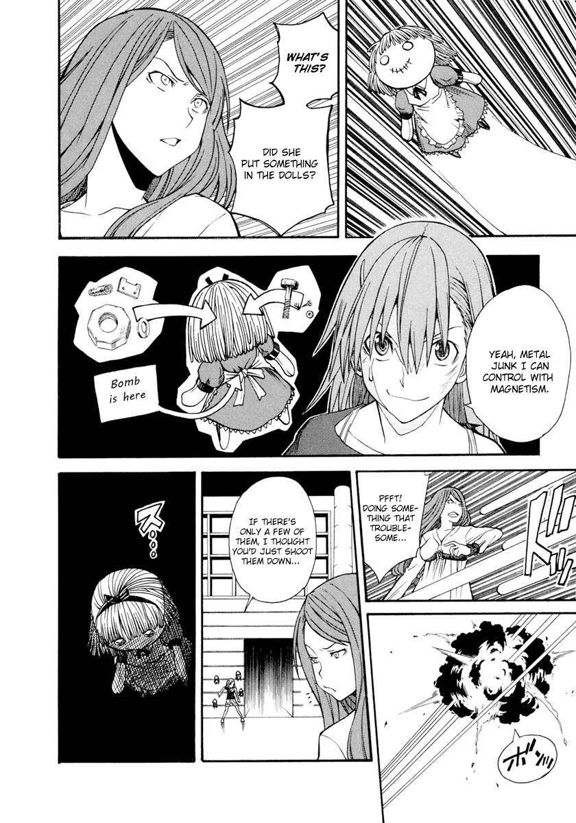 To Aru Kagaku no Railgun Chapter 30 page 10 - Chapter 30: August 19th, Part 5