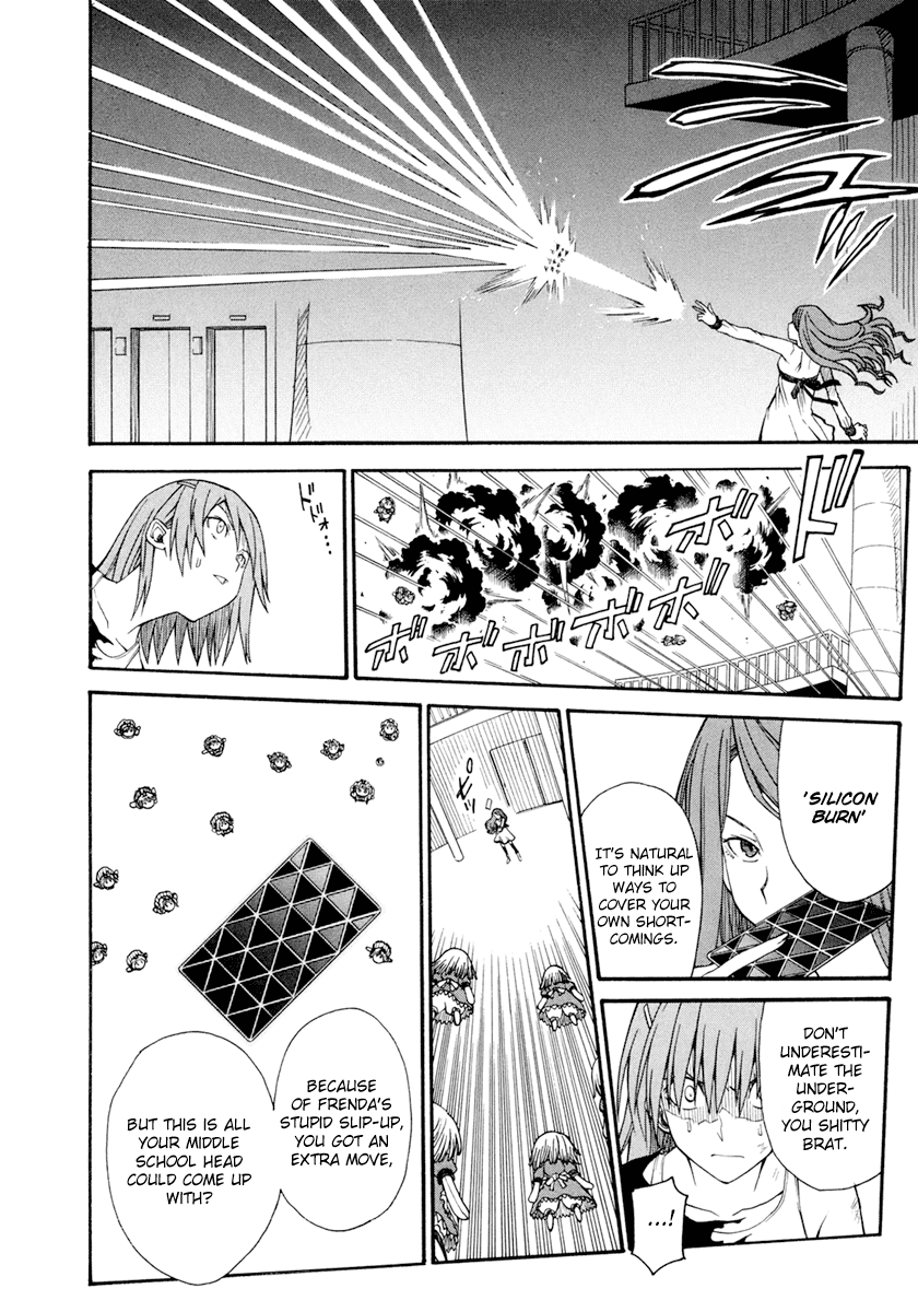 To Aru Kagaku no Railgun Chapter 30 page 14 - Chapter 30: August 19th, Part 5