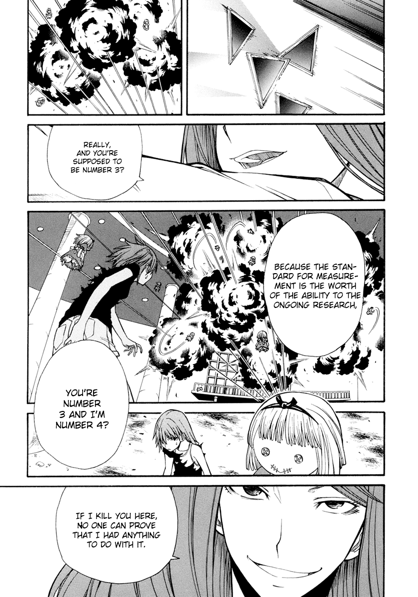 To Aru Kagaku no Railgun Chapter 30 page 15 - Chapter 30: August 19th, Part 5