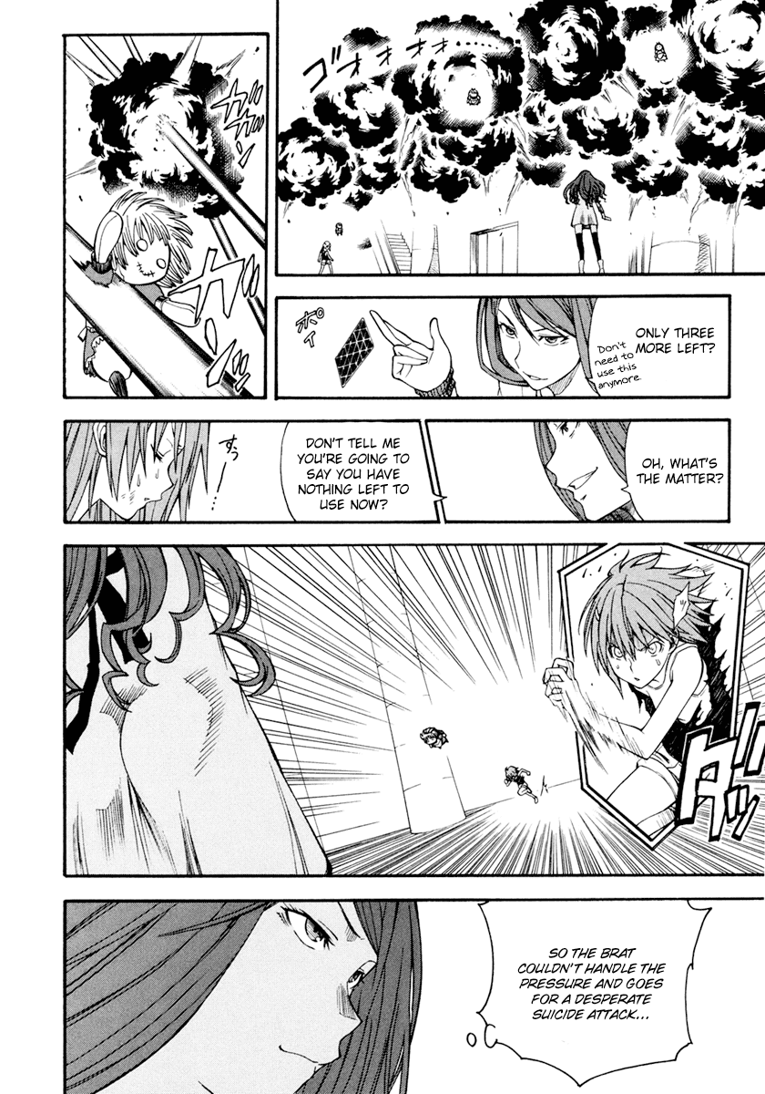 To Aru Kagaku no Railgun Chapter 30 page 16 - Chapter 30: August 19th, Part 5