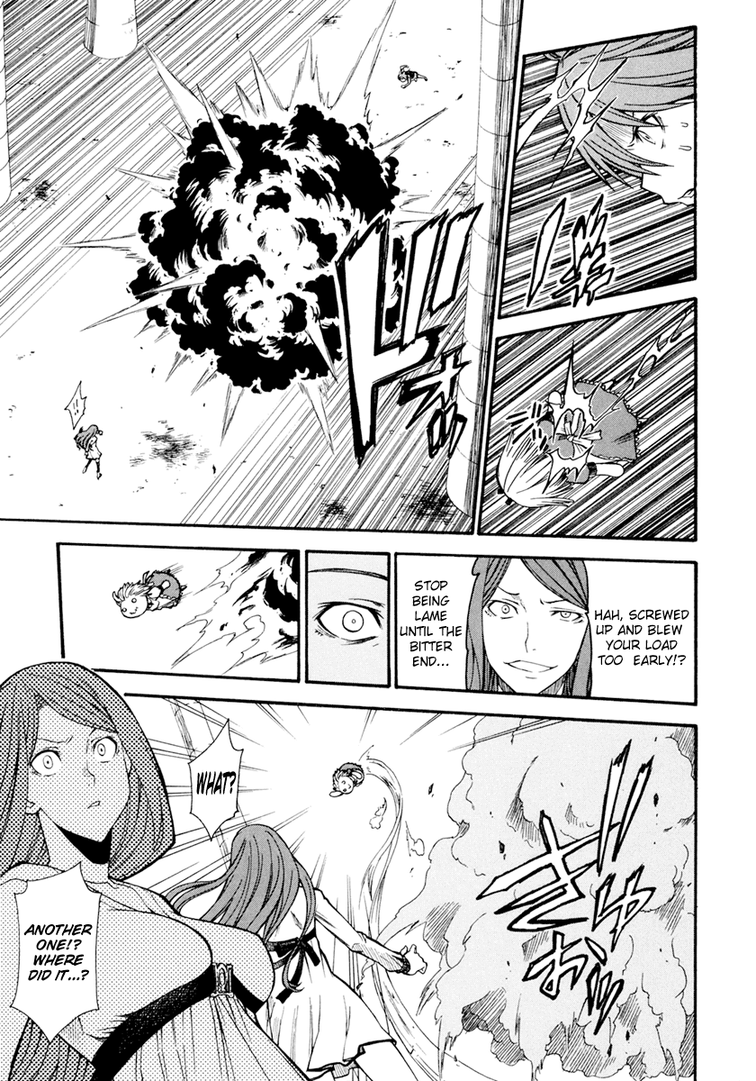 To Aru Kagaku no Railgun Chapter 30 page 17 - Chapter 30: August 19th, Part 5