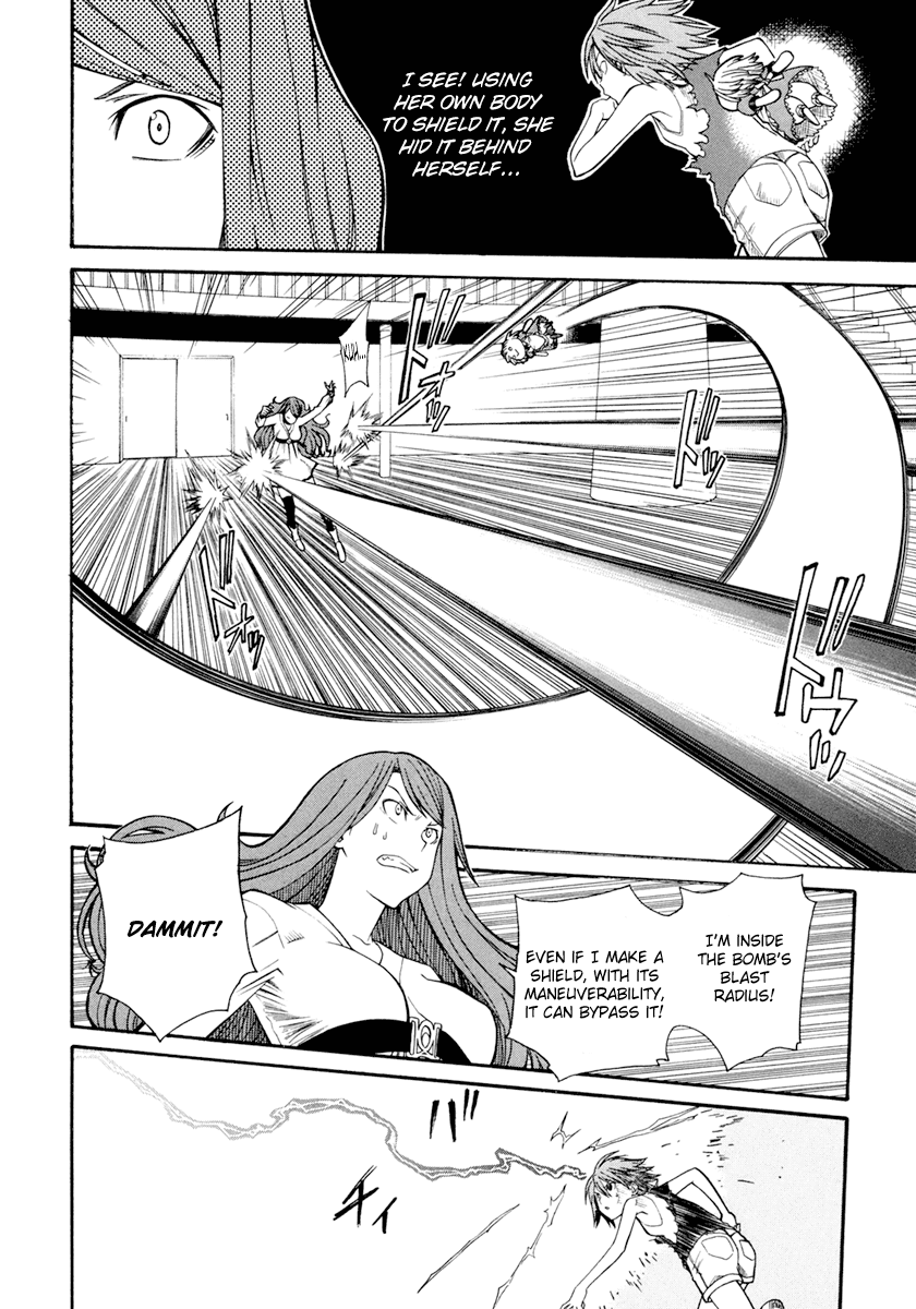 To Aru Kagaku no Railgun Chapter 30 page 18 - Chapter 30: August 19th, Part 5