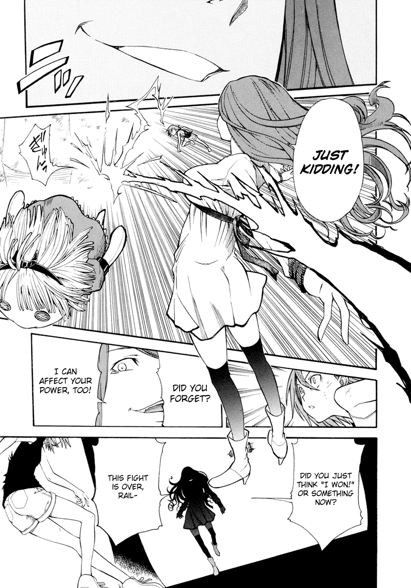 To Aru Kagaku no Railgun Chapter 30 page 19 - Chapter 30: August 19th, Part 5