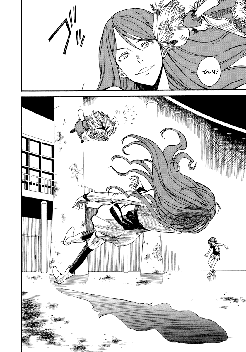 To Aru Kagaku no Railgun Chapter 30 page 20 - Chapter 30: August 19th, Part 5