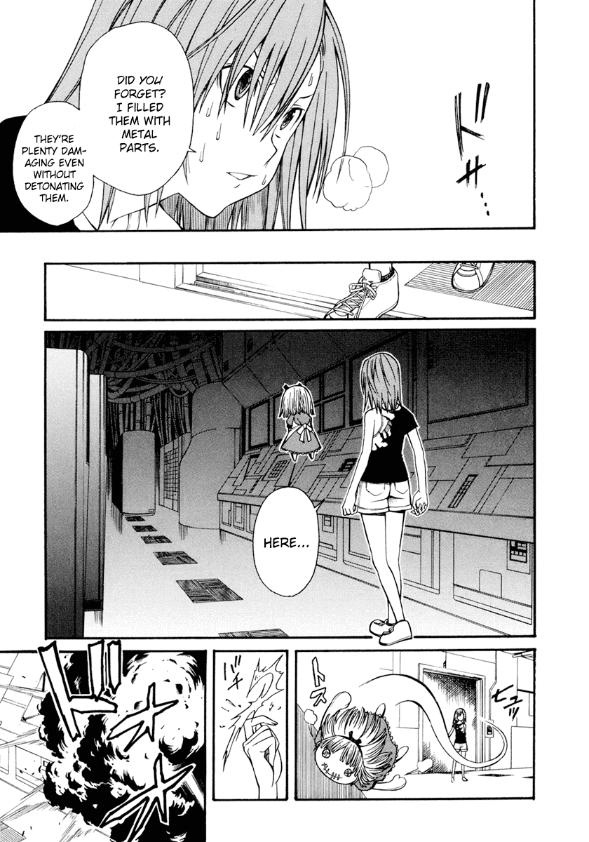 To Aru Kagaku no Railgun Chapter 30 page 21 - Chapter 30: August 19th, Part 5
