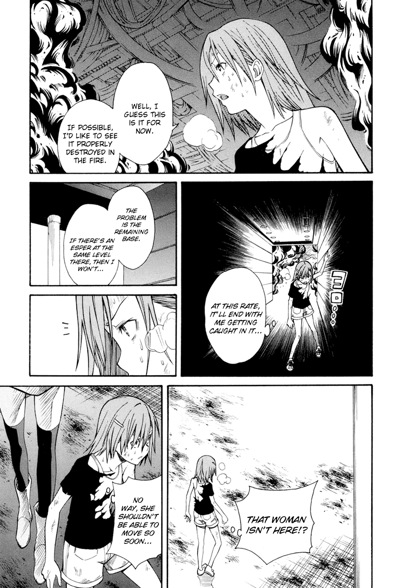 To Aru Kagaku no Railgun Chapter 30 page 23 - Chapter 30: August 19th, Part 5