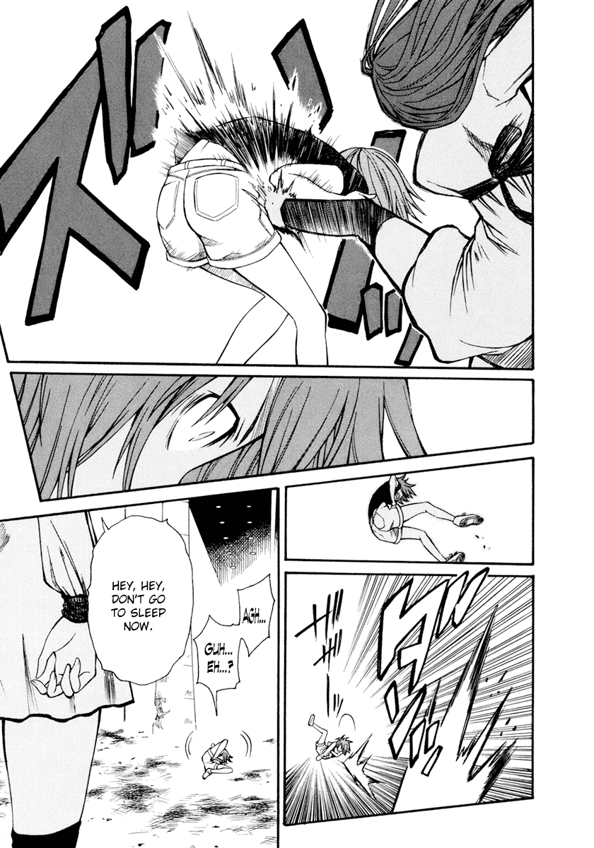 To Aru Kagaku no Railgun Chapter 30 page 25 - Chapter 30: August 19th, Part 5