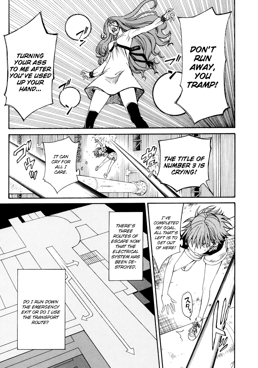 To Aru Kagaku no Railgun Chapter 30 page 27 - Chapter 30: August 19th, Part 5