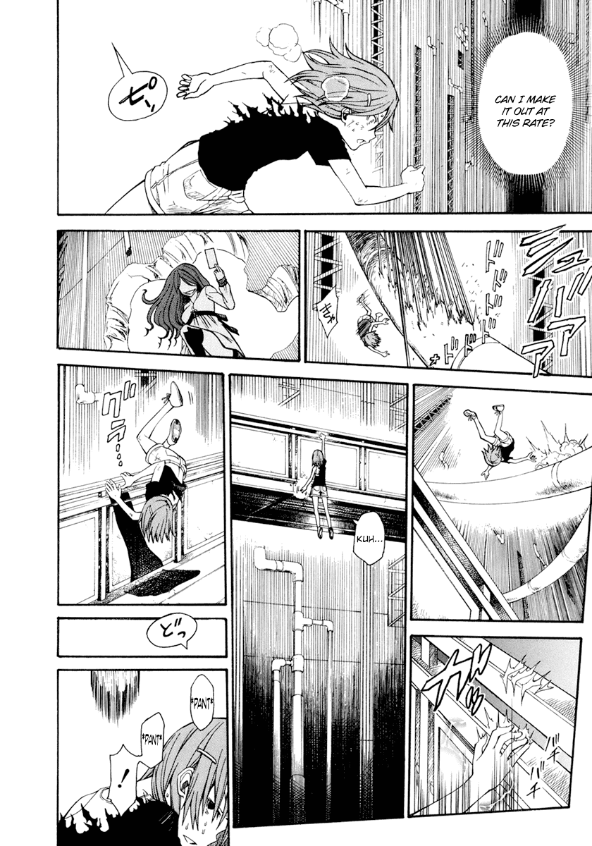 To Aru Kagaku no Railgun Chapter 30 page 32 - Chapter 30: August 19th, Part 5