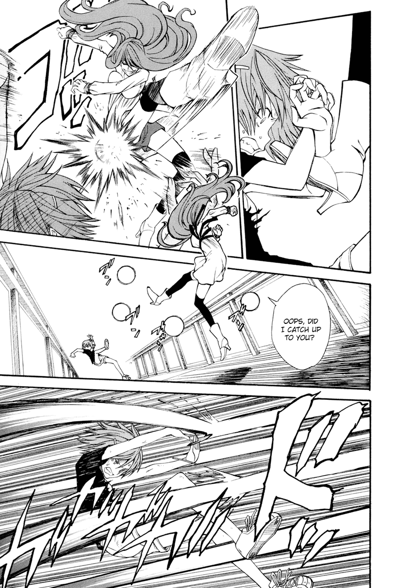 To Aru Kagaku no Railgun Chapter 30 page 33 - Chapter 30: August 19th, Part 5