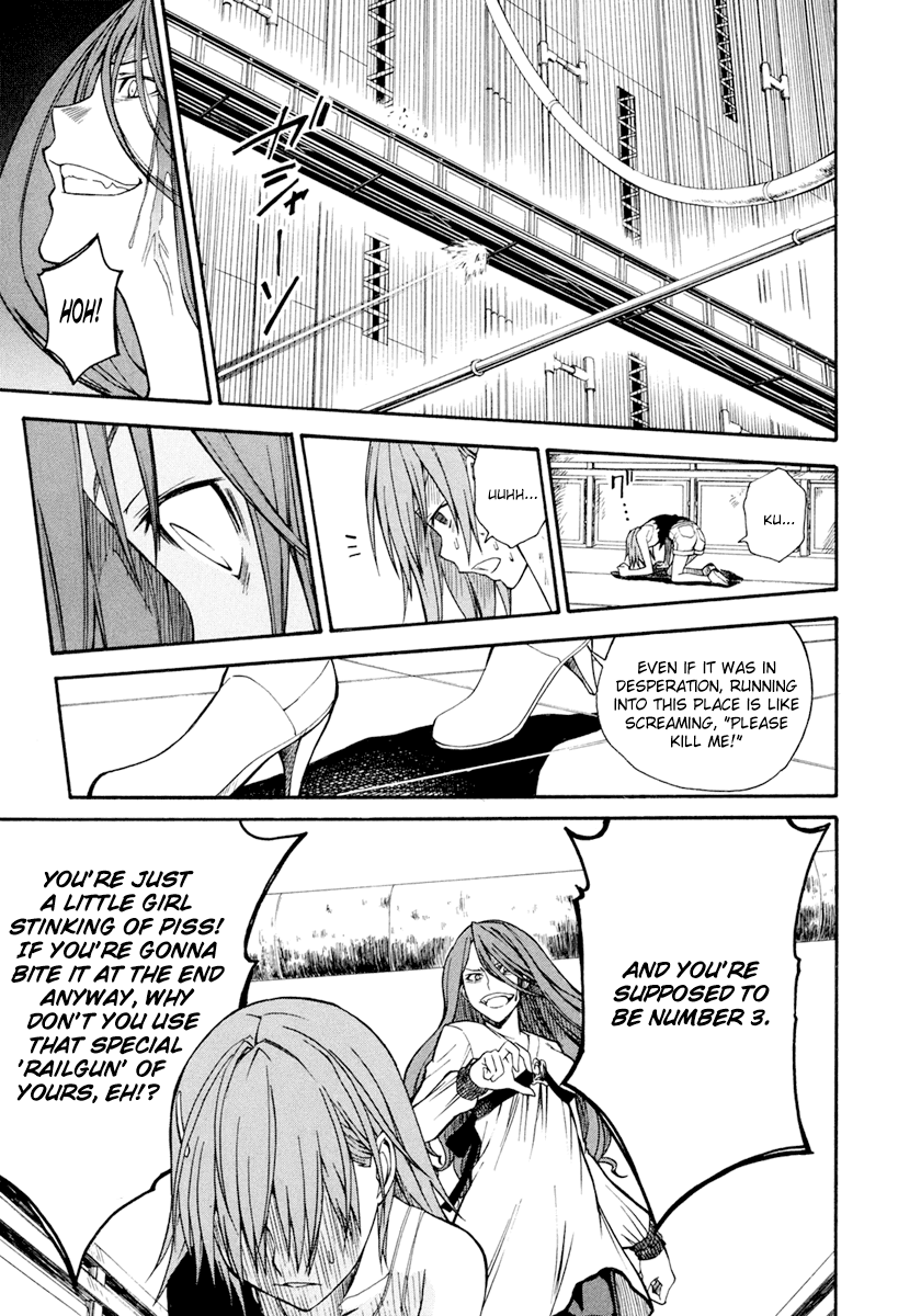 To Aru Kagaku no Railgun Chapter 30 page 35 - Chapter 30: August 19th, Part 5
