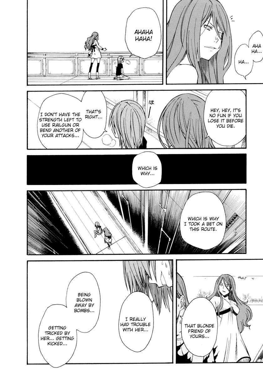 To Aru Kagaku no Railgun Chapter 30 page 36 - Chapter 30: August 19th, Part 5