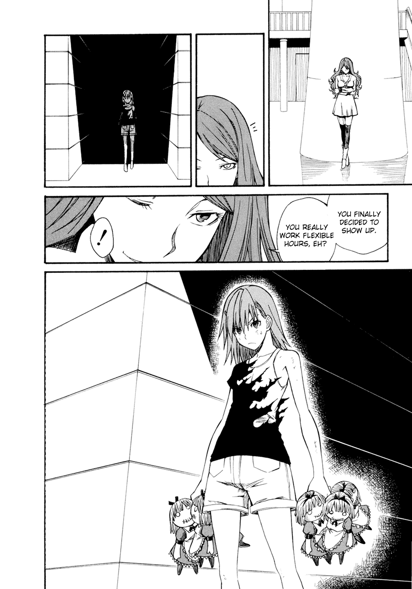 To Aru Kagaku no Railgun Chapter 30 page 4 - Chapter 30: August 19th, Part 5