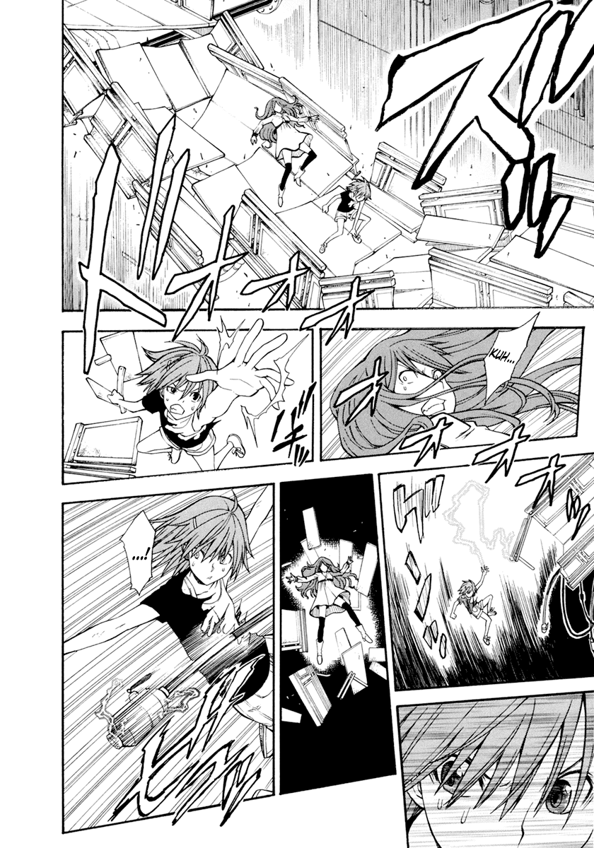 To Aru Kagaku no Railgun Chapter 30 page 40 - Chapter 30: August 19th, Part 5