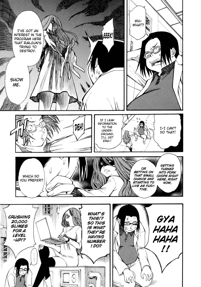 To Aru Kagaku no Railgun Chapter 30 page 45 - Chapter 30: August 19th, Part 5