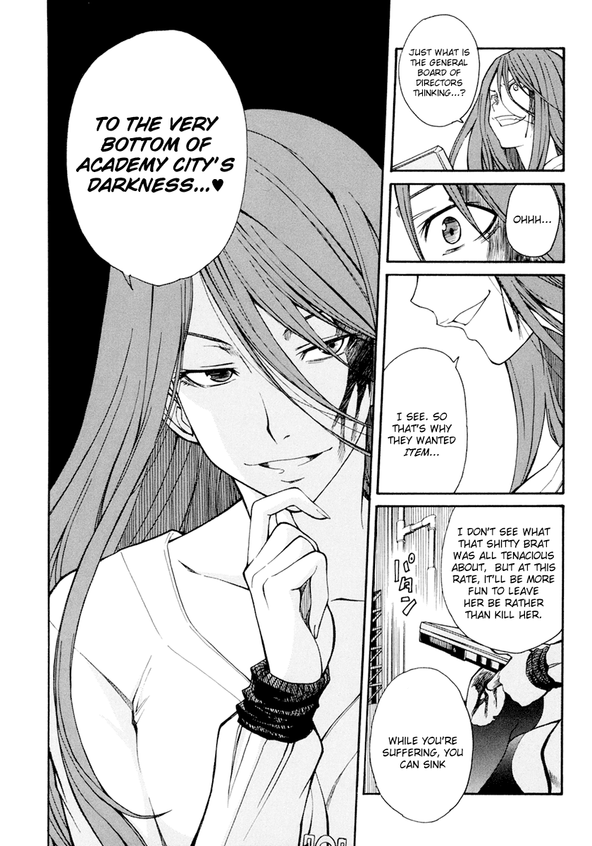 To Aru Kagaku no Railgun Chapter 30 page 46 - Chapter 30: August 19th, Part 5