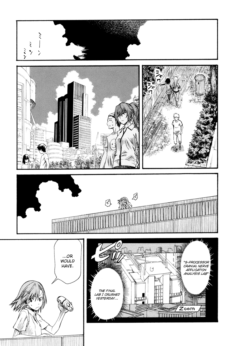 To Aru Kagaku no Railgun Chapter 30 page 47 - Chapter 30: August 19th, Part 5