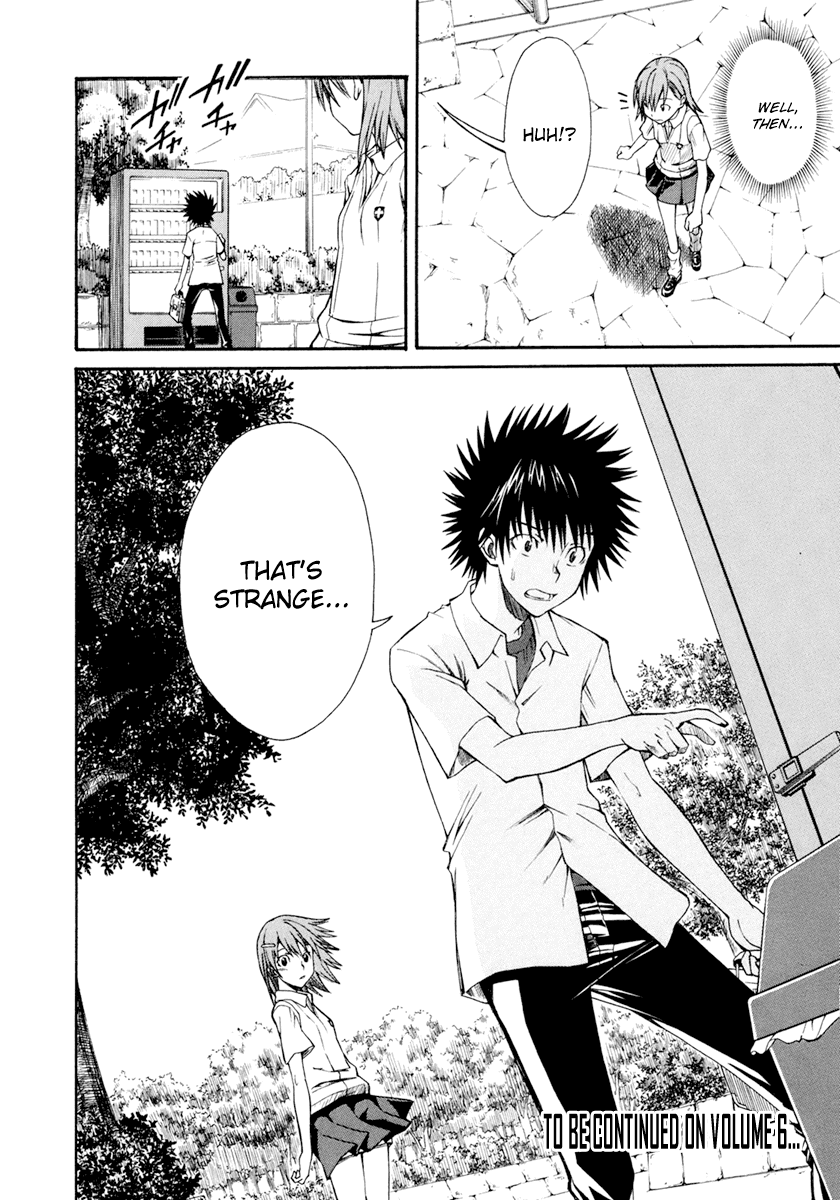 To Aru Kagaku no Railgun Chapter 30 page 50 - Chapter 30: August 19th, Part 5
