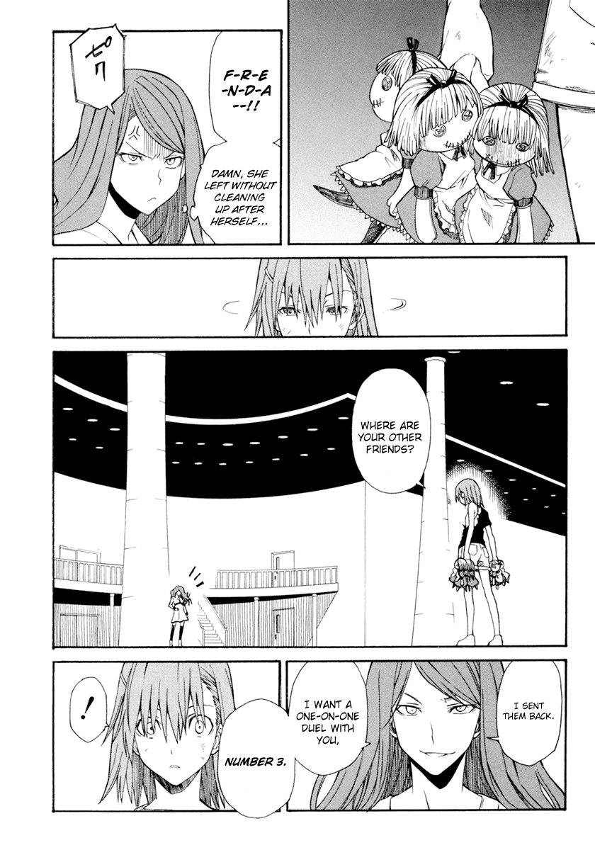 To Aru Kagaku no Railgun Chapter 30 page 6 - Chapter 30: August 19th, Part 5