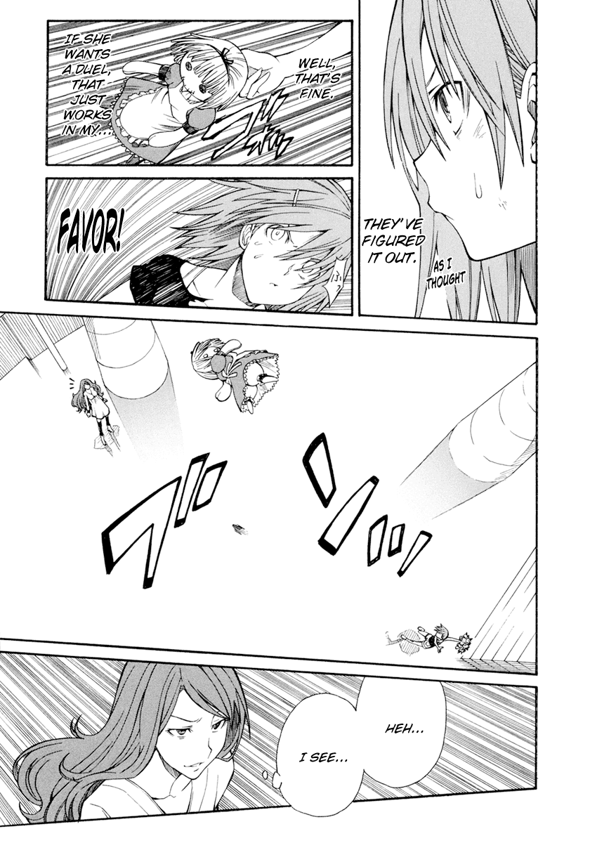 To Aru Kagaku no Railgun Chapter 30 page 7 - Chapter 30: August 19th, Part 5