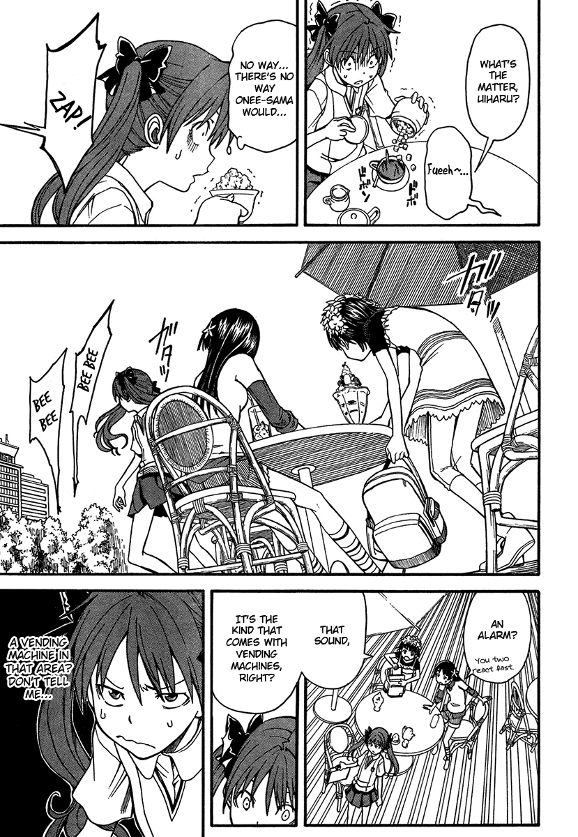 To Aru Kagaku no Railgun Chapter 31 page 10 - Chapter 31: August 20th, Part 1