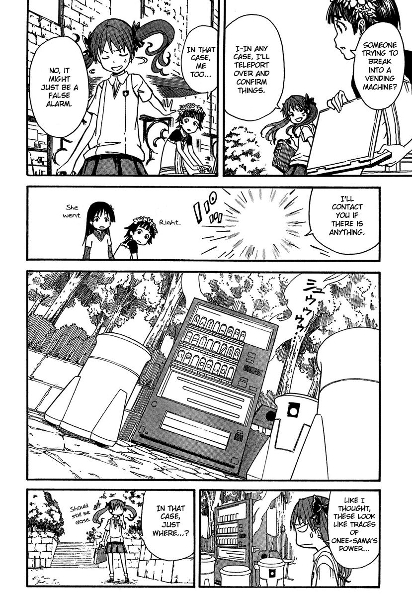 To Aru Kagaku no Railgun Chapter 31 page 11 - Chapter 31: August 20th, Part 1