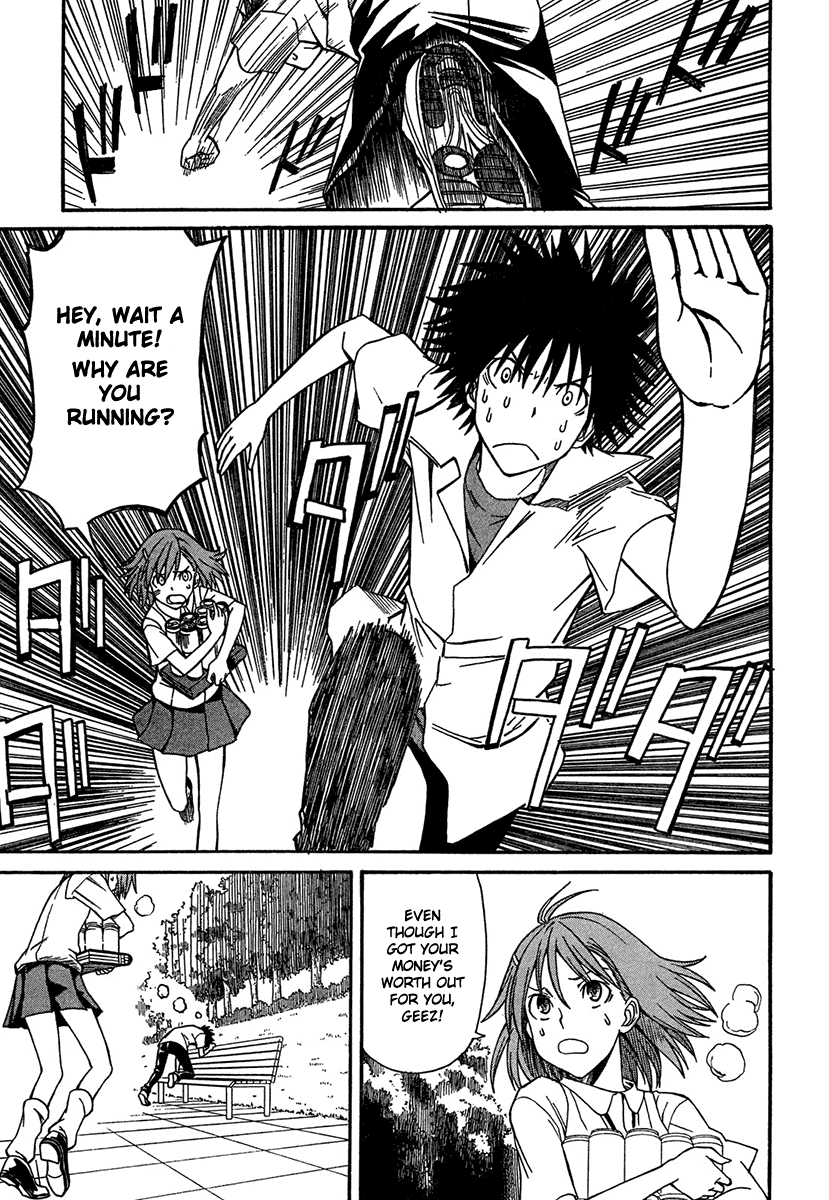 To Aru Kagaku no Railgun Chapter 31 page 12 - Chapter 31: August 20th, Part 1