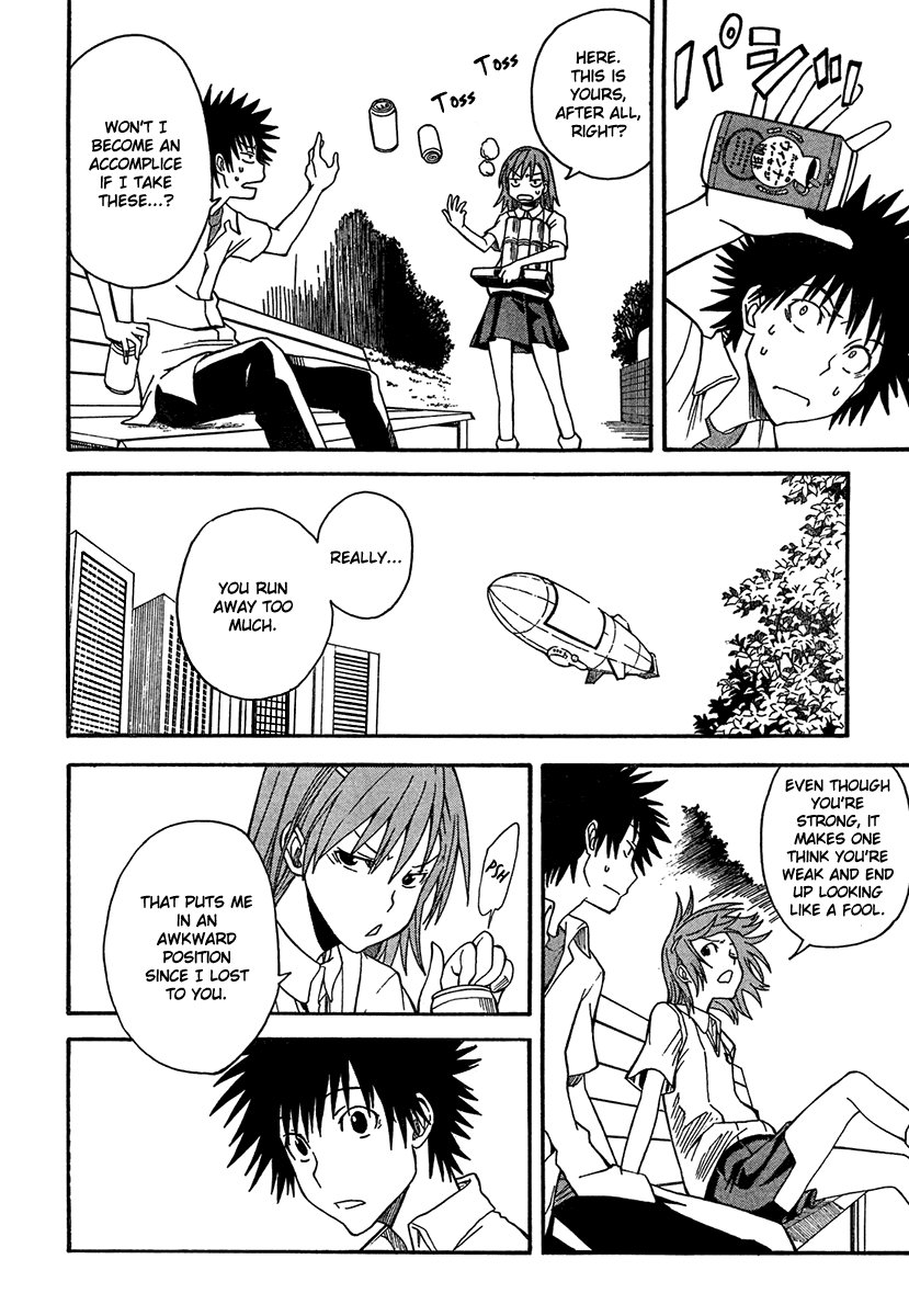 To Aru Kagaku no Railgun Chapter 31 page 13 - Chapter 31: August 20th, Part 1