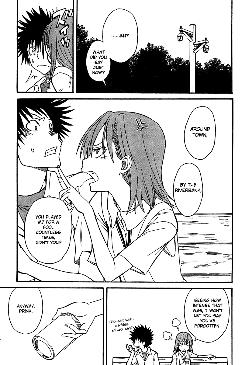 To Aru Kagaku no Railgun Chapter 31 page 14 - Chapter 31: August 20th, Part 1