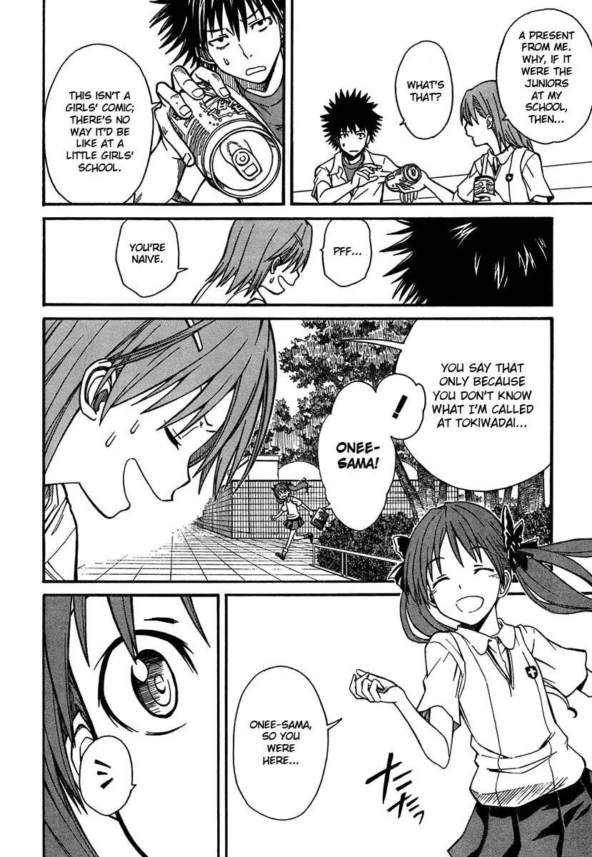 To Aru Kagaku no Railgun Chapter 31 page 15 - Chapter 31: August 20th, Part 1