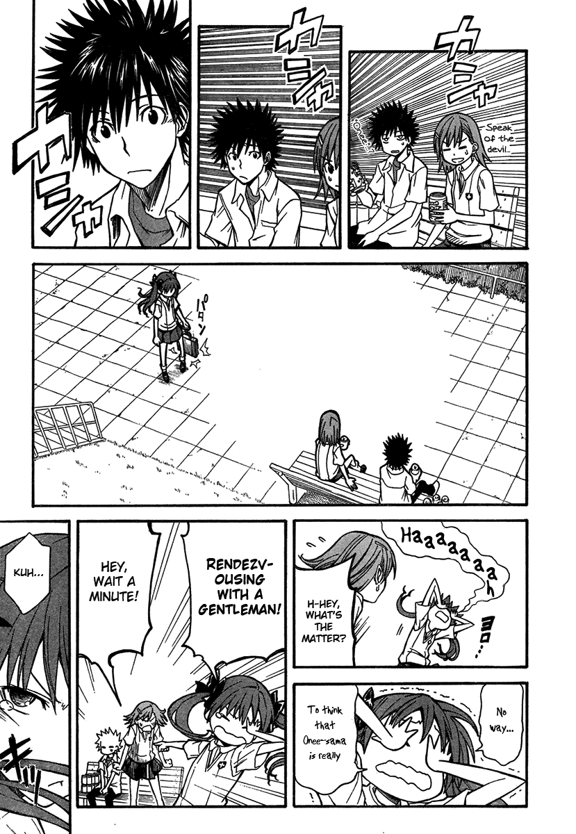 To Aru Kagaku no Railgun Chapter 31 page 16 - Chapter 31: August 20th, Part 1